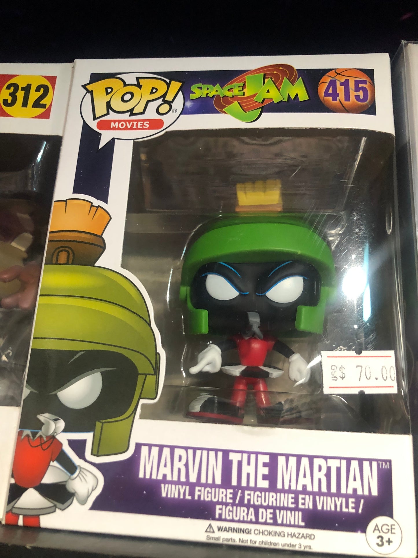 Marvin The Martian Pop