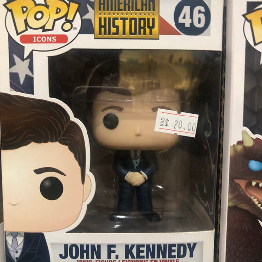 John F Kennedy FUNKO POP! 46