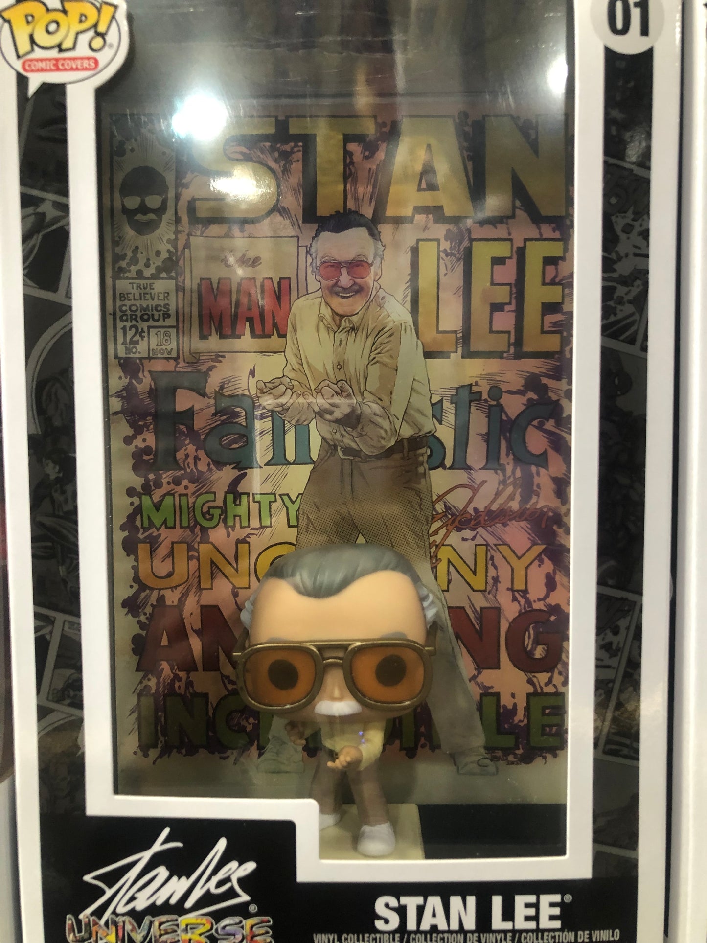 Stan Lee funko pop