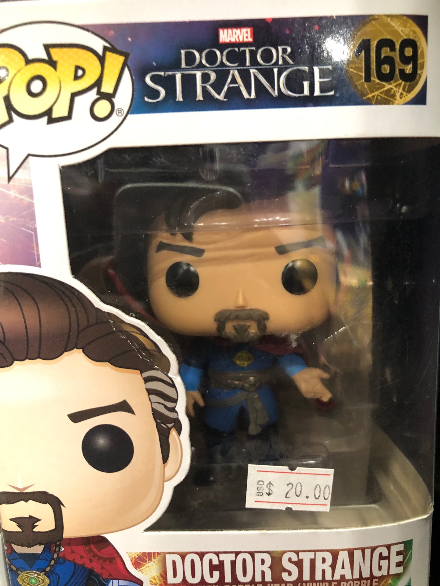 Doctor Strange Funko Pop!
