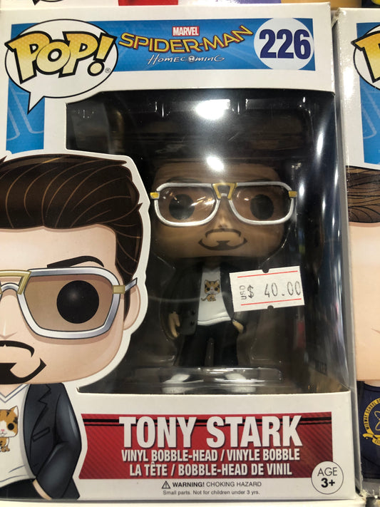 Tony stark POP!