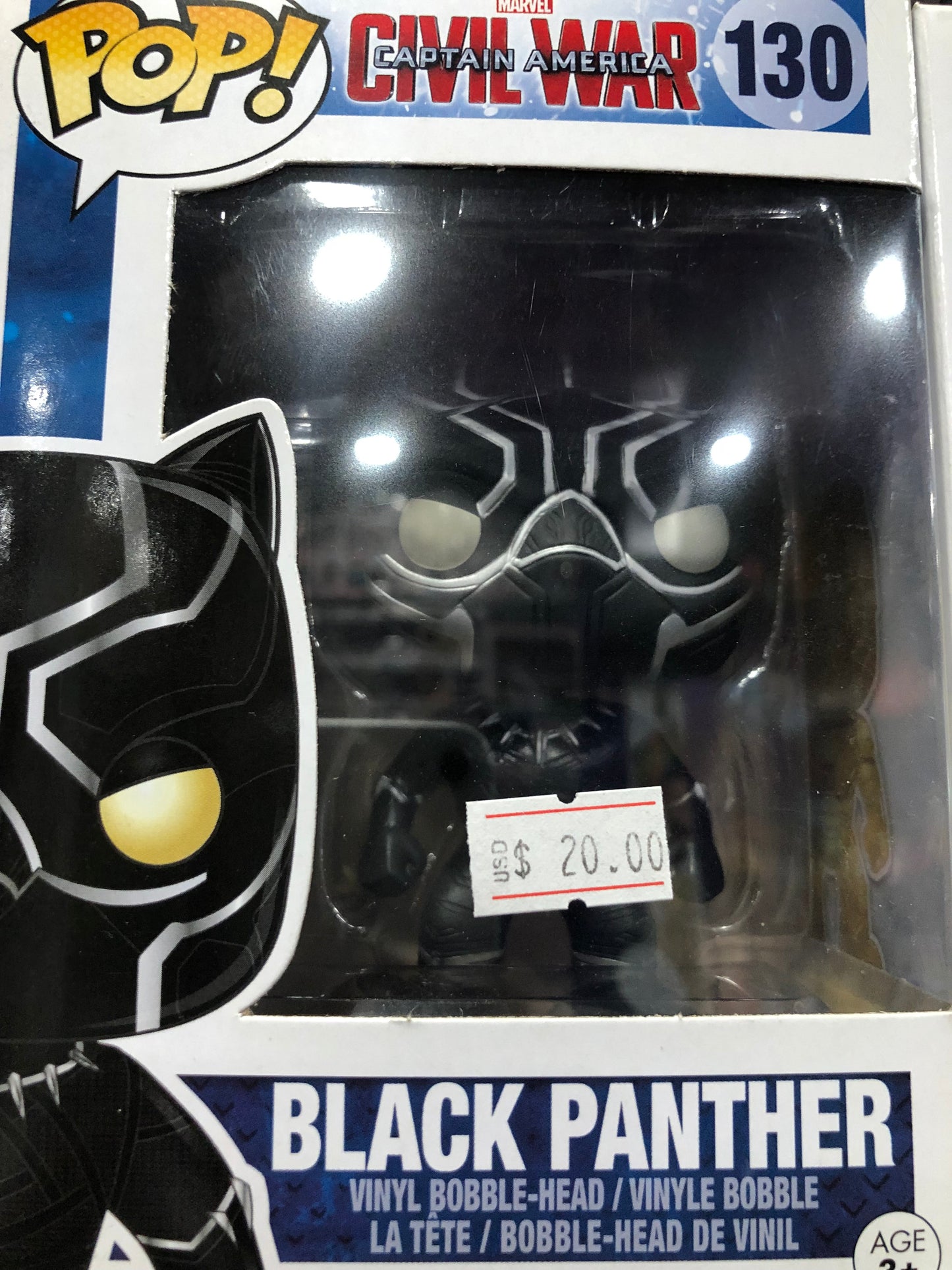 Black Panther #130