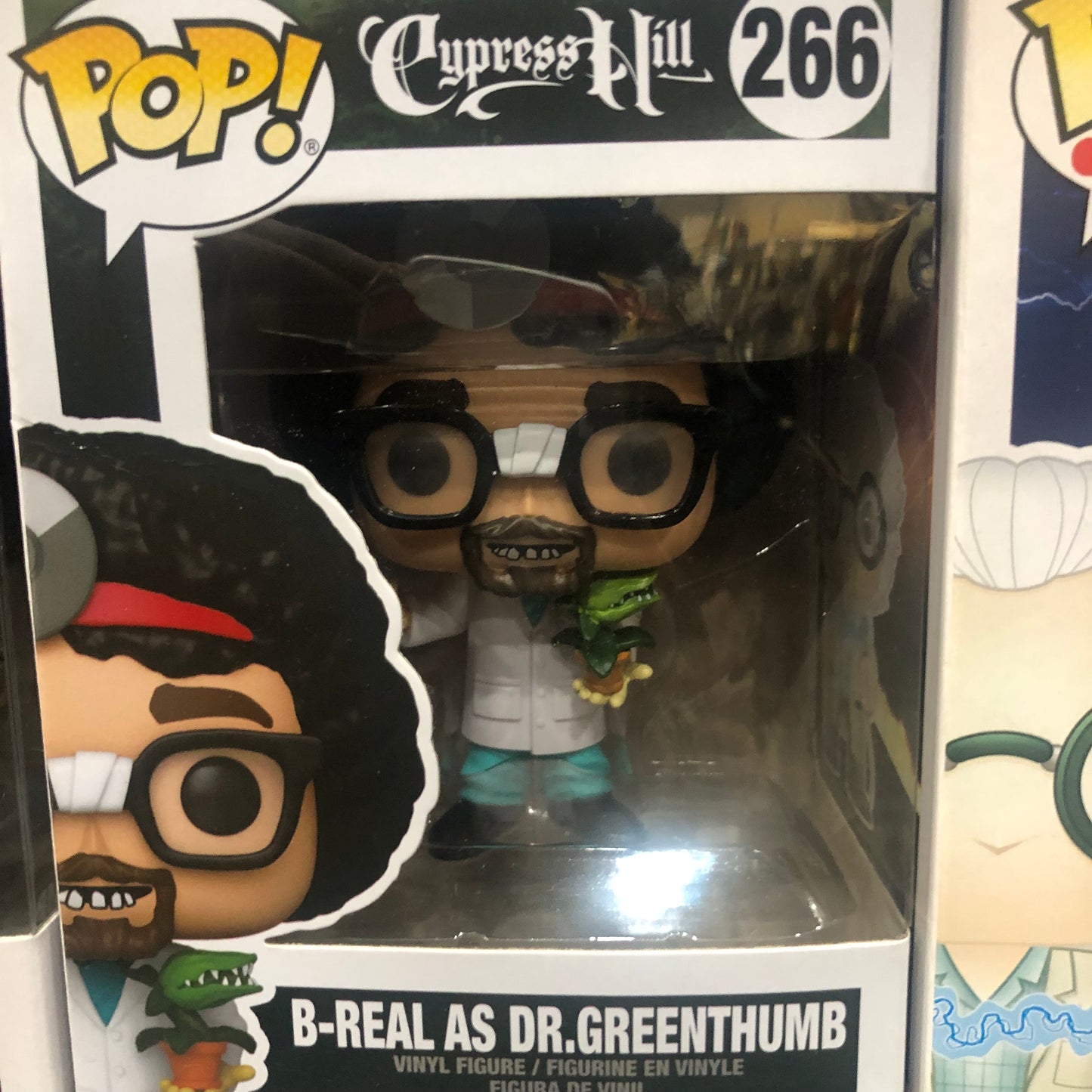 B-Real as Dr. Greenthumb Cypress HILL FUNKO POP! 266