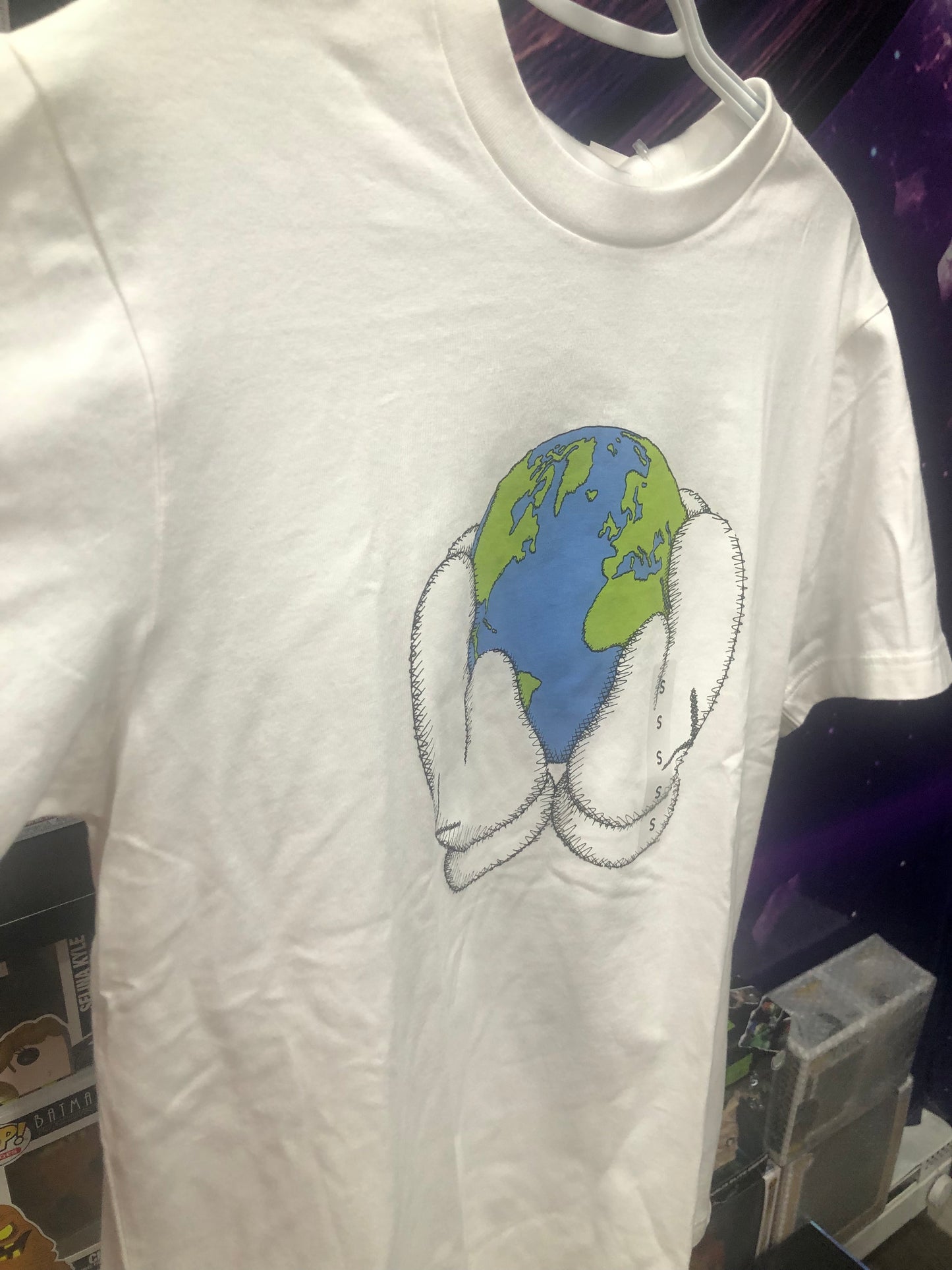 KAWS x Uniqlo Peace For AlL T-Shirt