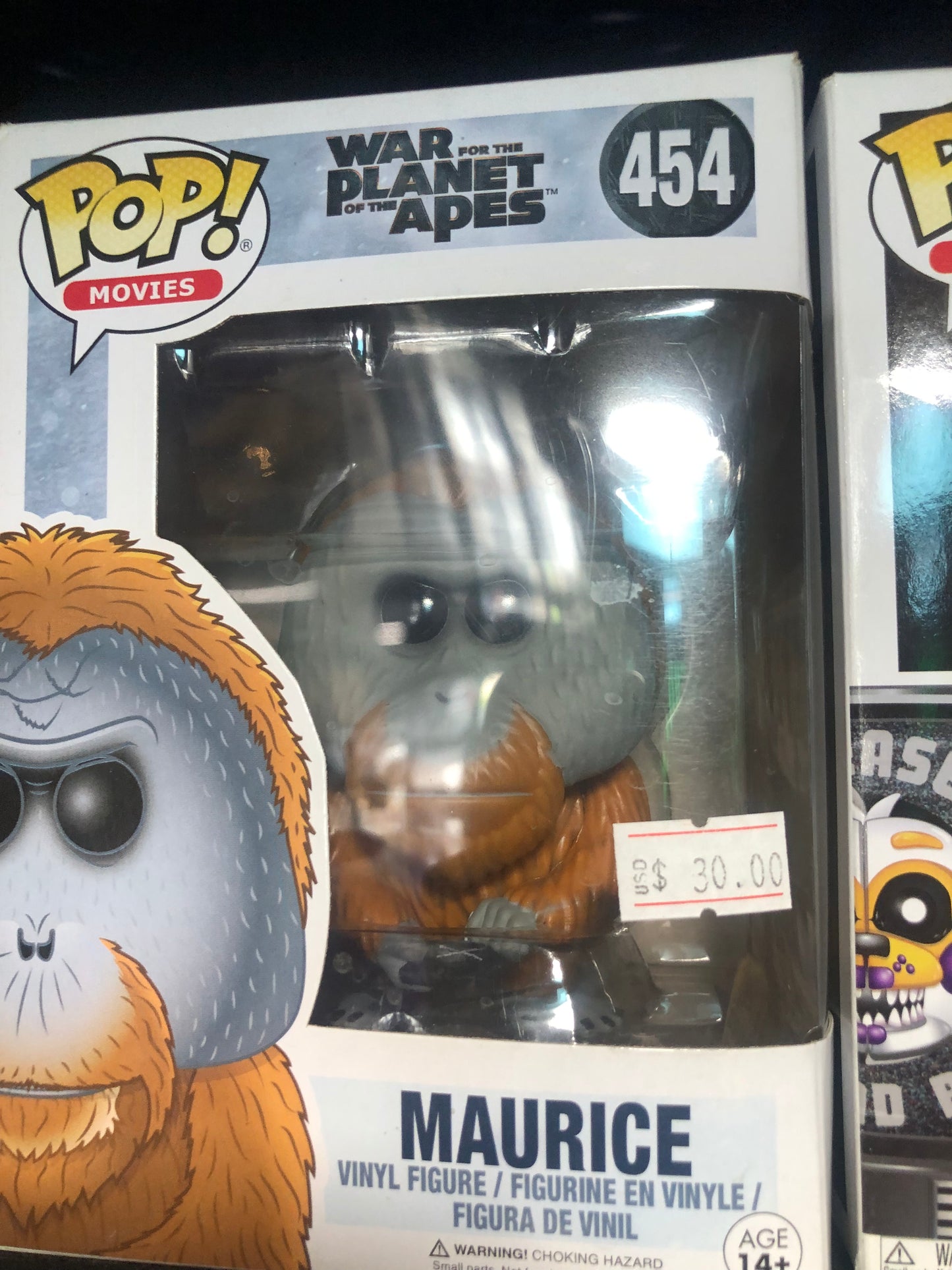 Planet Of The Apes (Maurice)