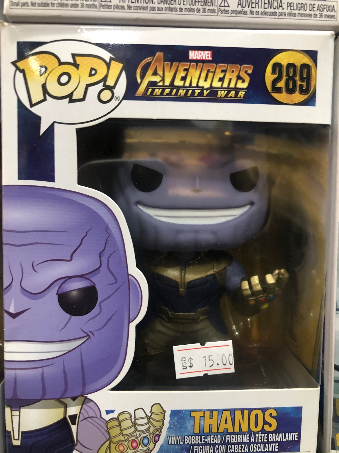 Thanos Infinity War POP!