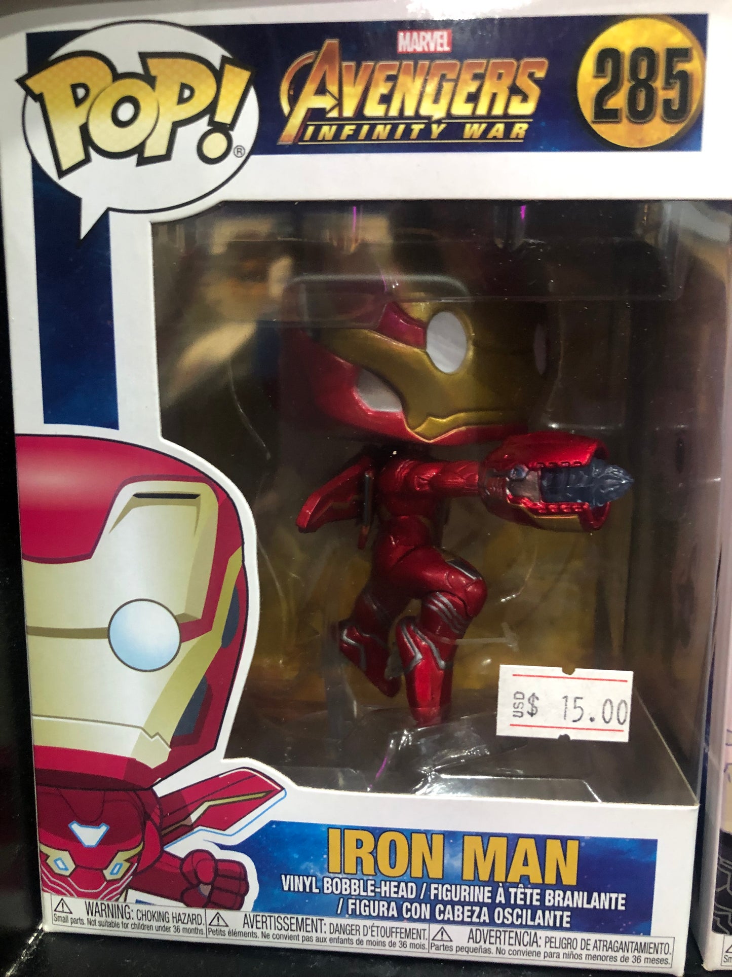 Iron Man Funko POP! 285