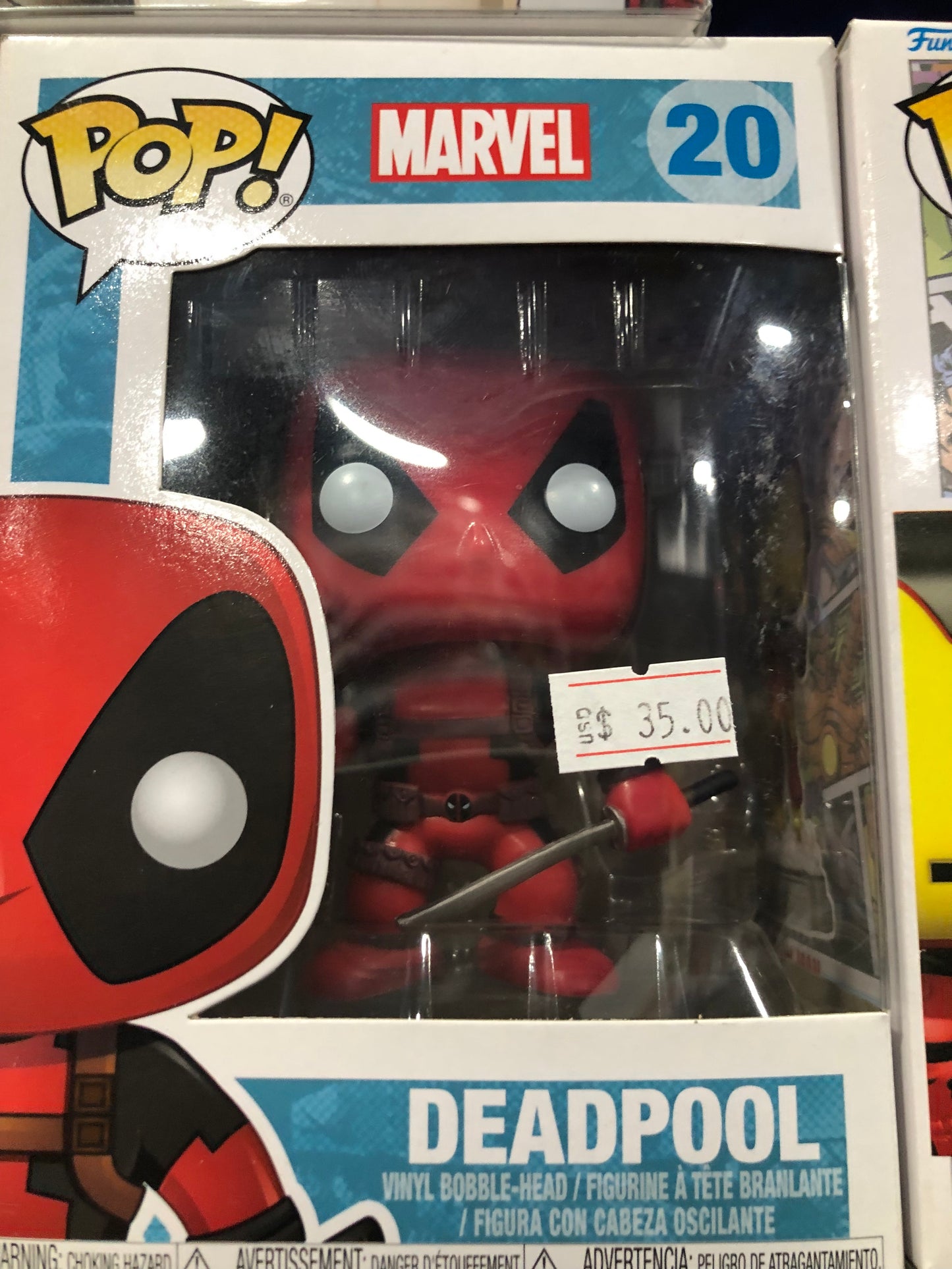 Deadpool Funko POP! 20