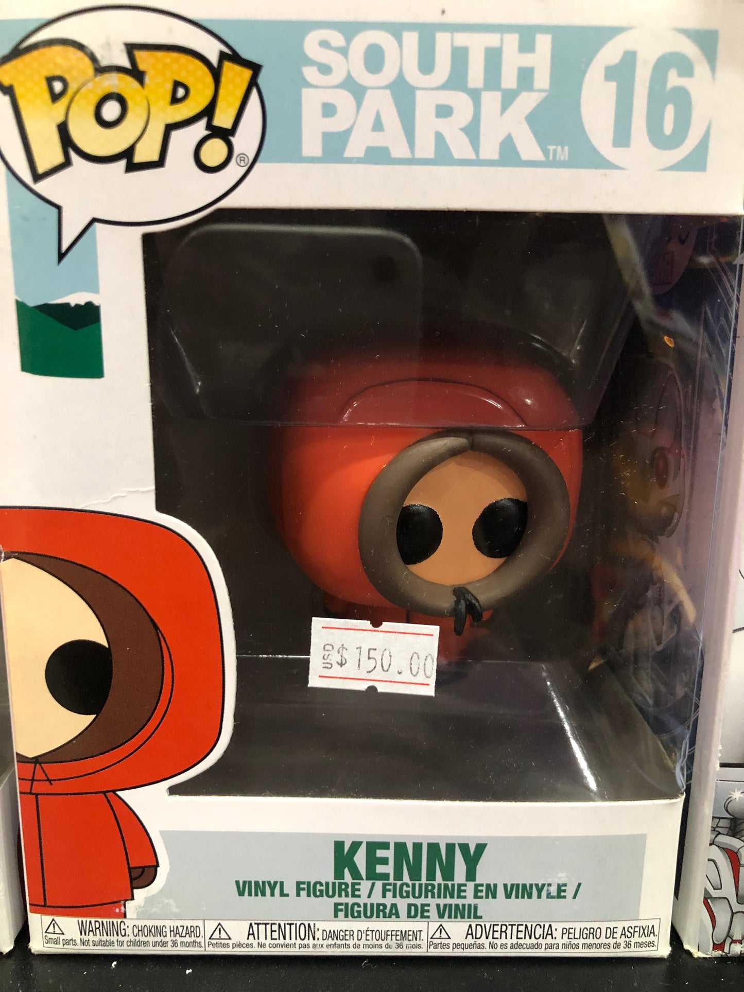 Kenny POP! (rare)