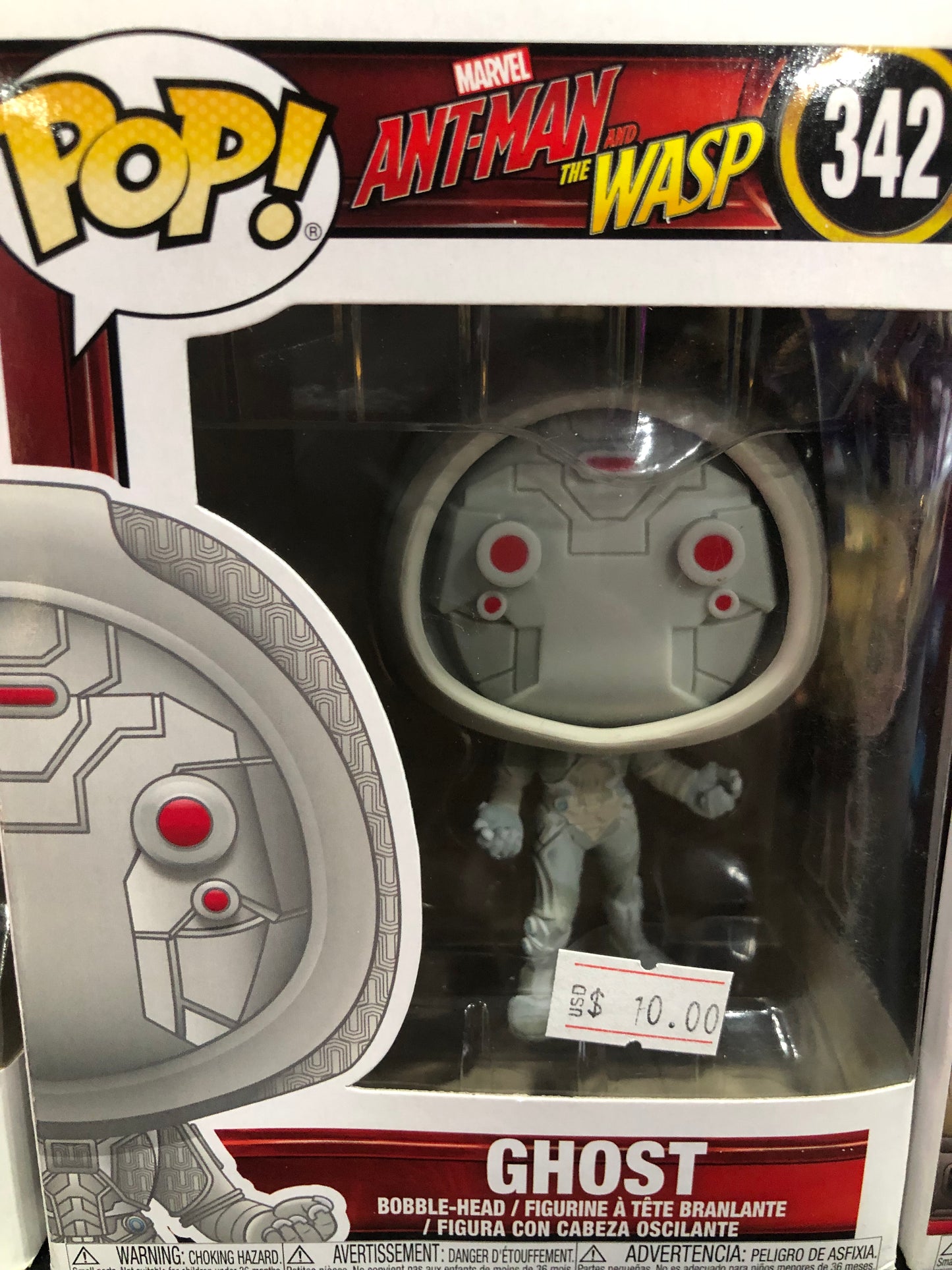 Ghost (Ant-Man and the Wasp) Funko POP! 342