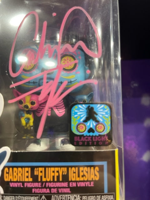Funko Pop! Gabriel "Fluffy" Iglesias autographed