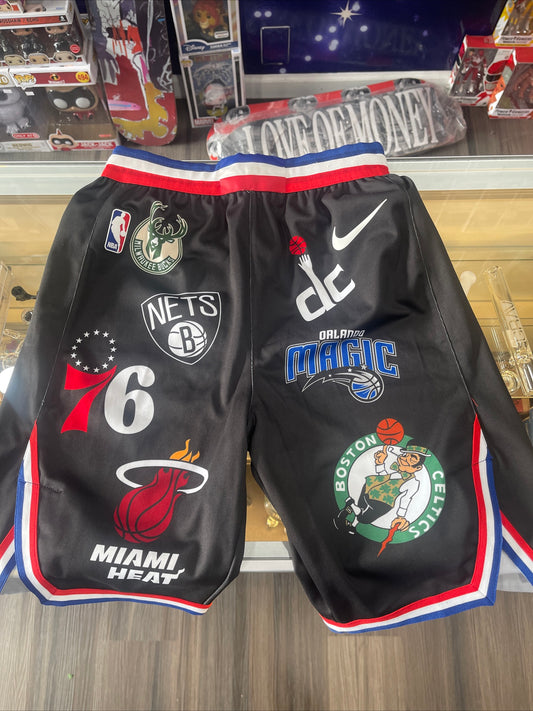 Supreme x Nike NBA Logo Shorts