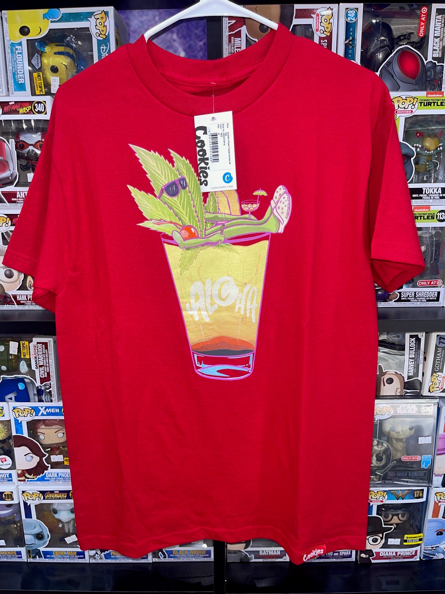 Cookies SF "Infused Tequila Sunrise" ss t-shirt