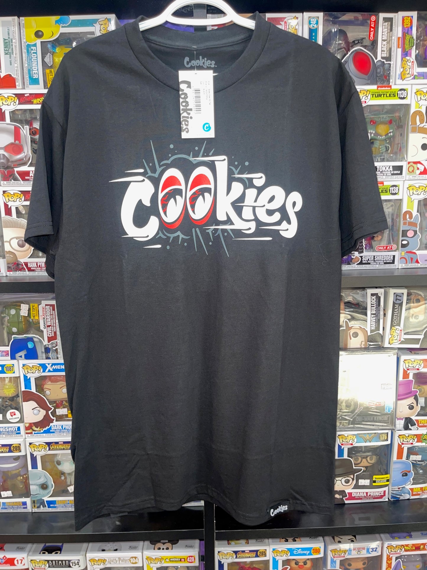 Cookies SF Glossy Eyed ss T Shirt