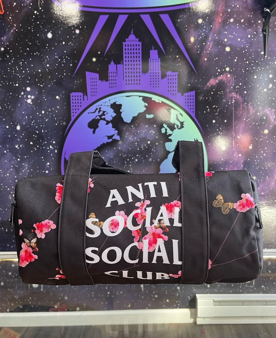 Anti Social Social Club Kkotch Side Duffel Bag