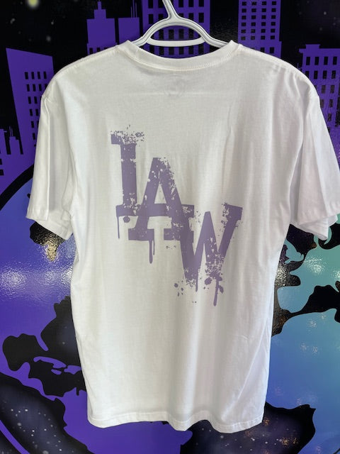 Love Always Wins "LAW" logo t-shirt