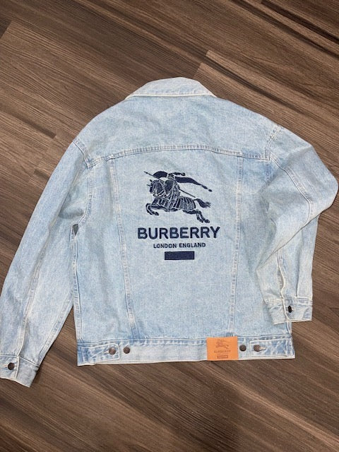 Burberry London x Supreme Denim Trucker Jacket