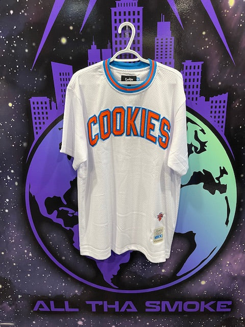 Cookies SF Full Clip Mesh Jersey with Applique
