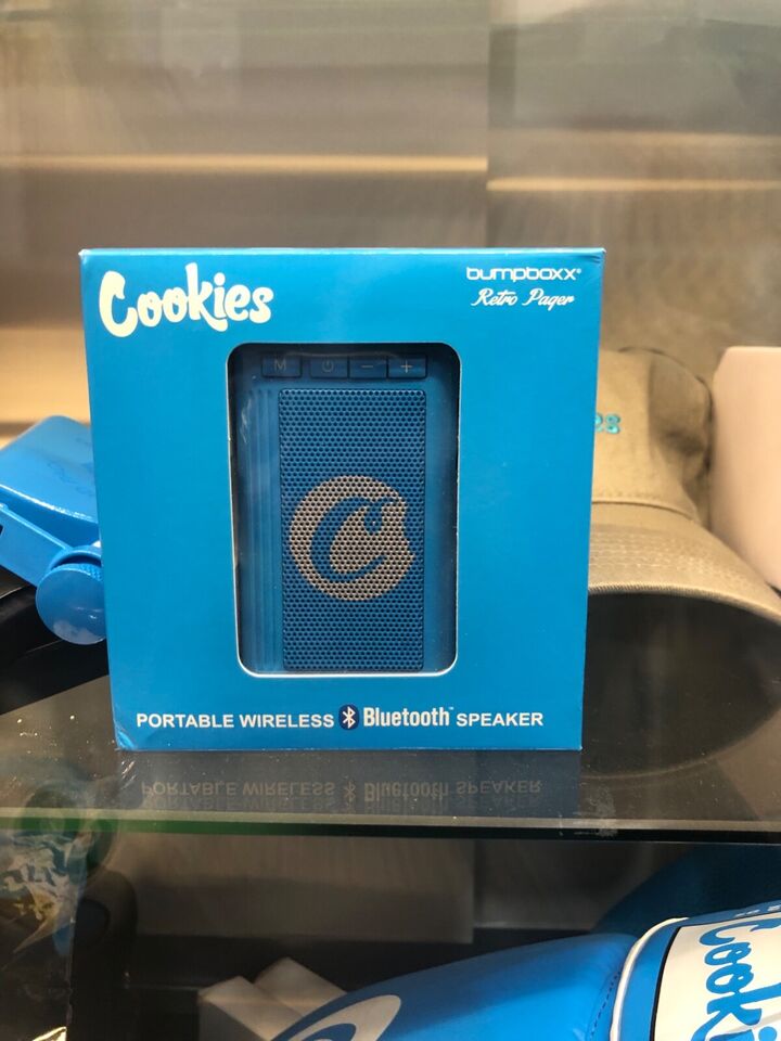 Bumpbox x Cookies SF bluetooth pager speaker