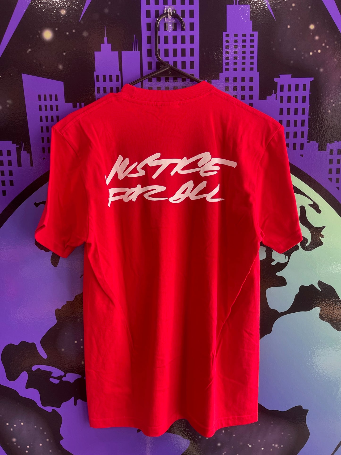 Supreme Futura Justice For All T-shirt