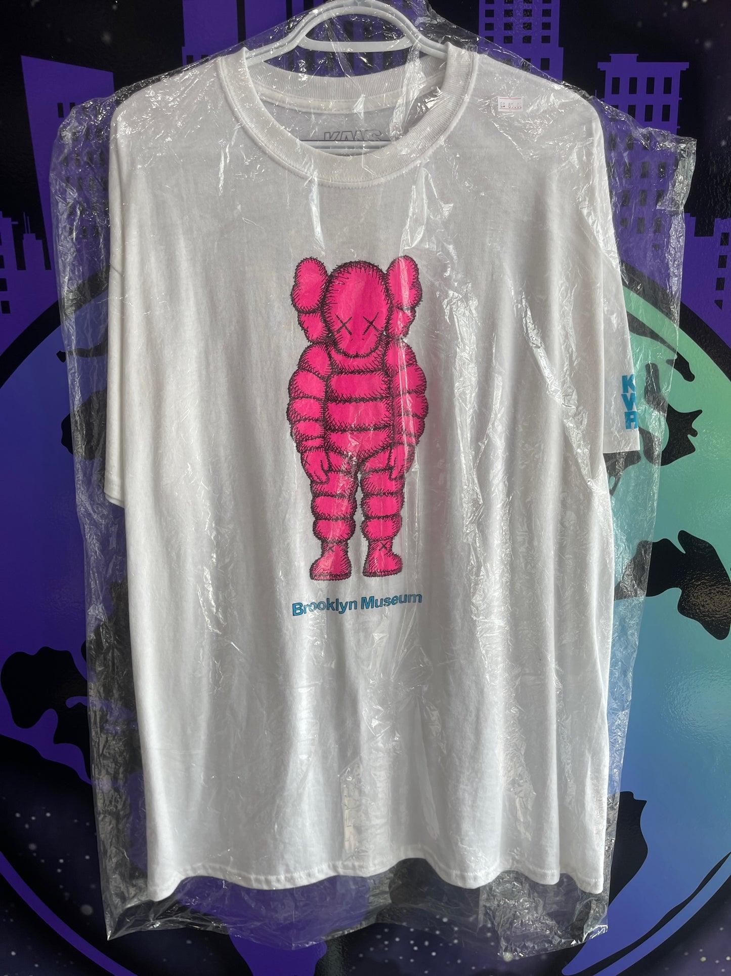 Kaws "What Party" Brooklyn Museum T Shirt