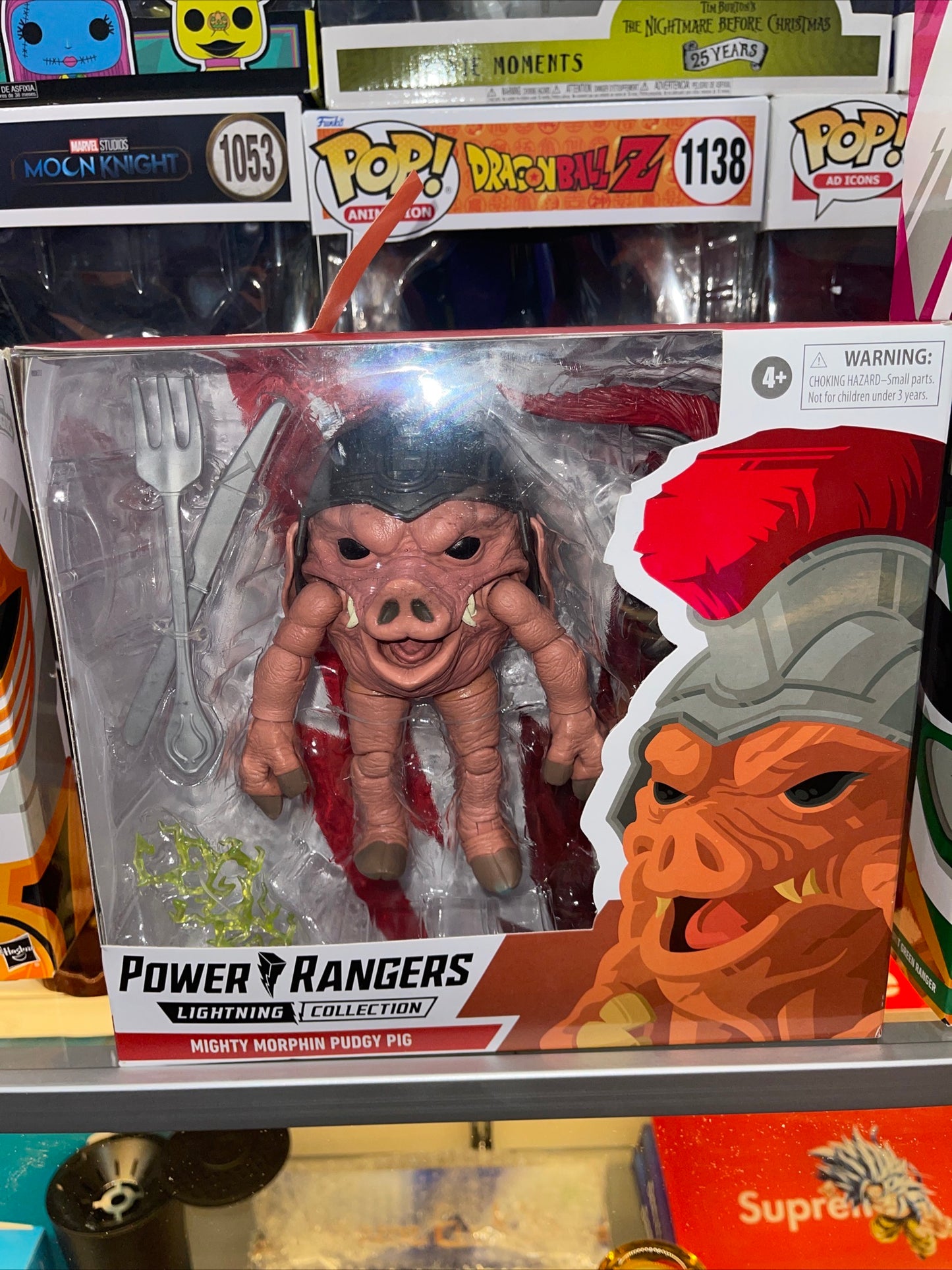 Mighty Morphin' Power Rangers Lightning Collection Action Figure "Pudgy Pig"