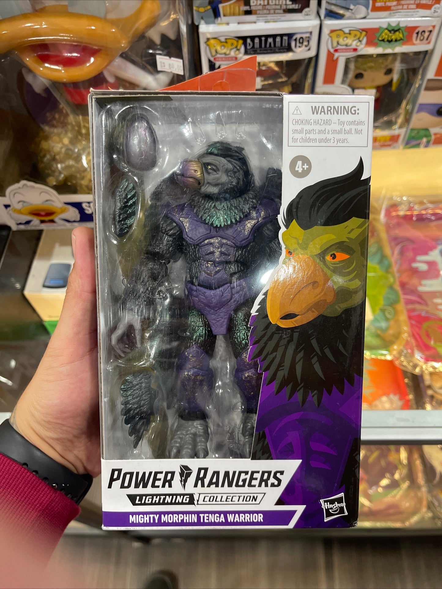 Power Rangers Lightning Collection "Mighty Morphin' Tenga Warrior" Action Figure