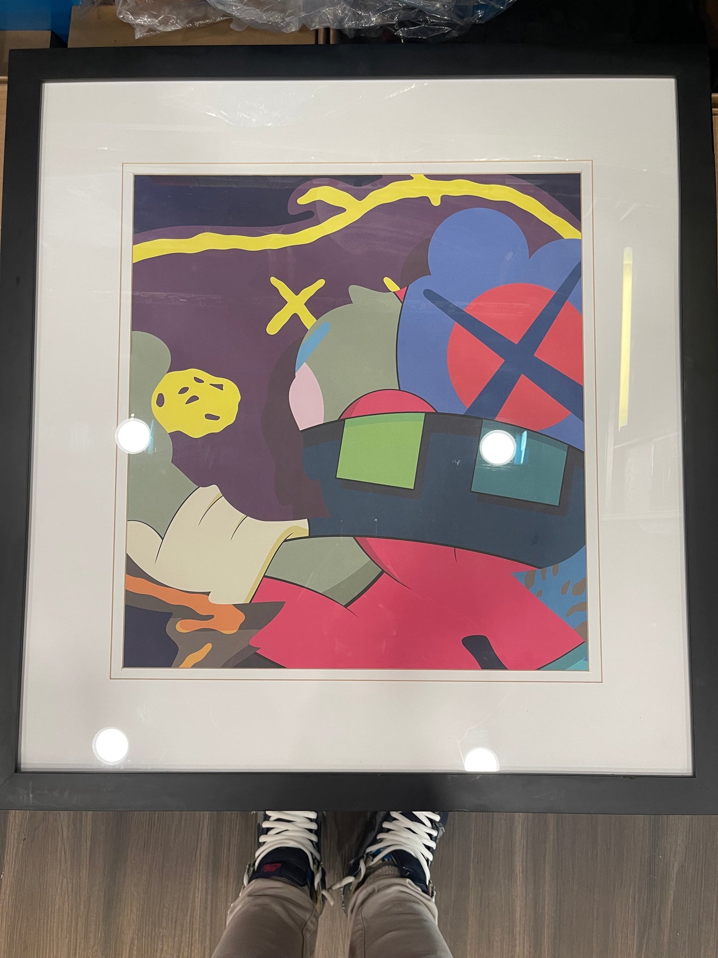 Hypebeast Magazine Issue #16 " The Projection" PRINT with artwork by KAWS (October 2016)