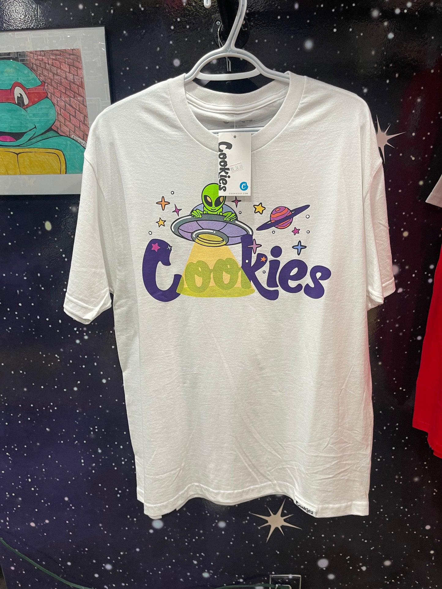 Cookies SF "UFO" tee