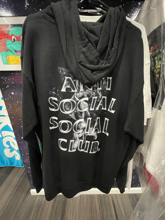 Anti Social Social Club "Club Burnouts" Hoodie