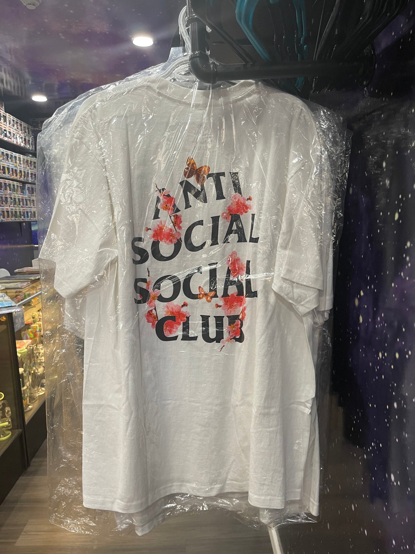 Anti Social Social Club "Kkoch" T-shirt