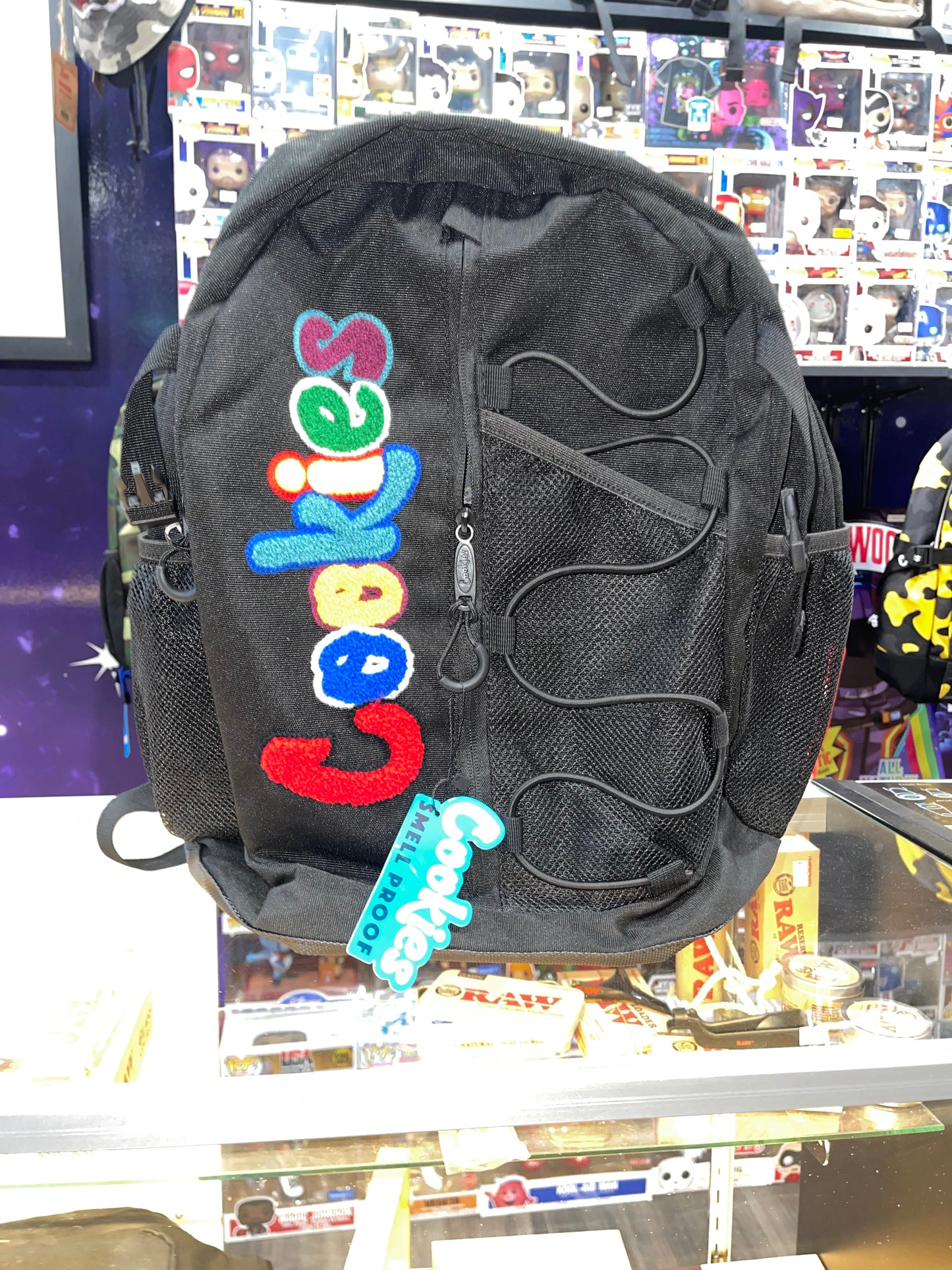 Cookies SF "The Bungee" smell proof backpack