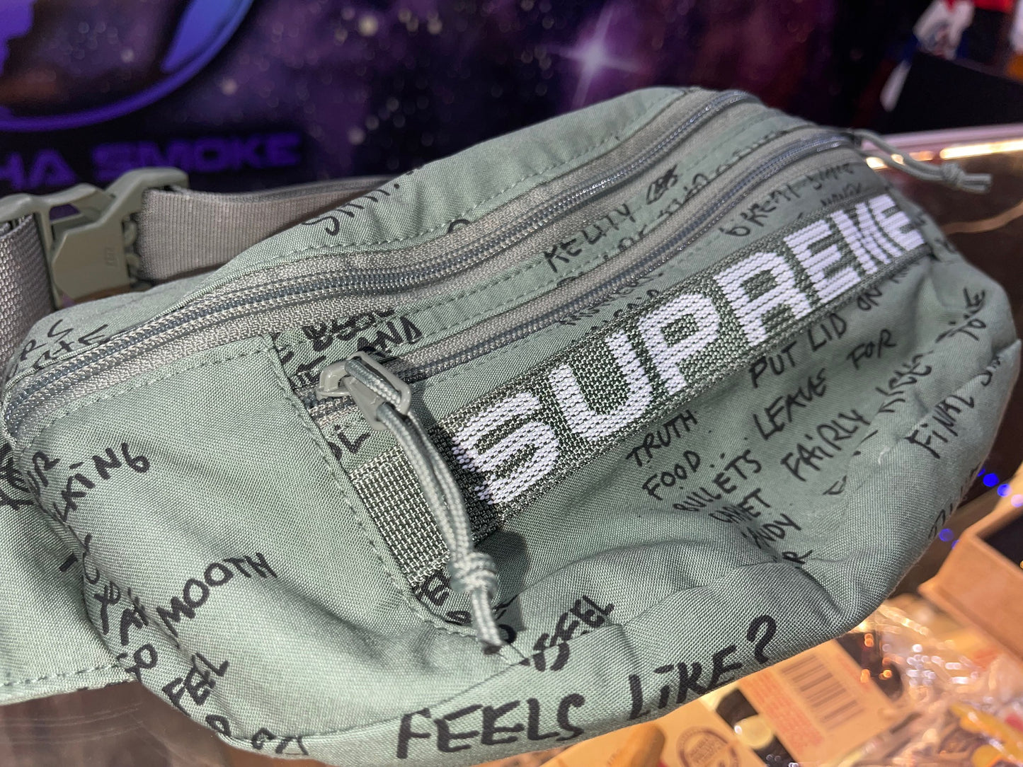 Supreme "Field Waist Bag" SS23