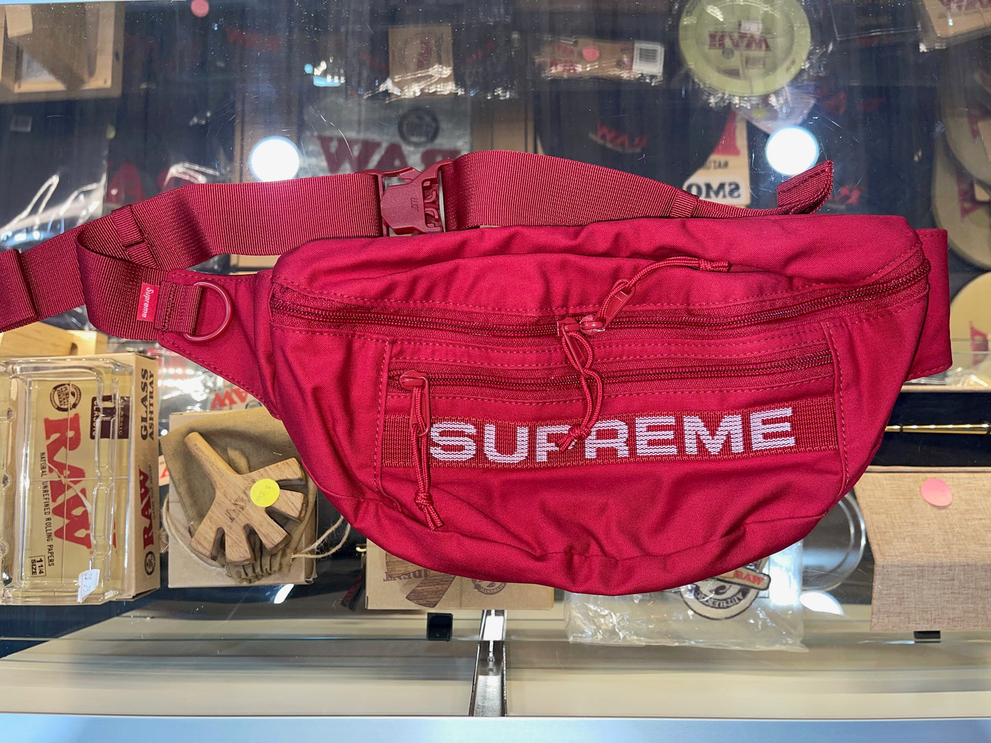 Supreme "Field Waist Bag" SS23