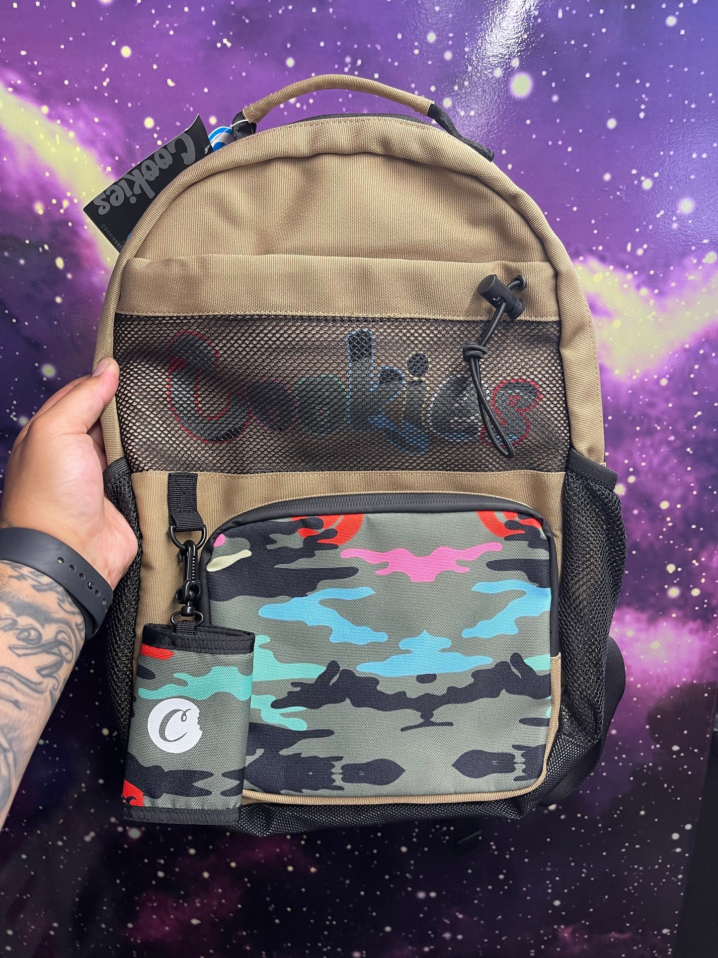 Cookies SF "Escobar" smell proof backpack